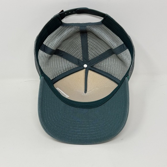 Patagonia Hoofin' It Interstate Trucker Hat Teal Women's Men's Hiking Gorpcore - Picture 9 of 11